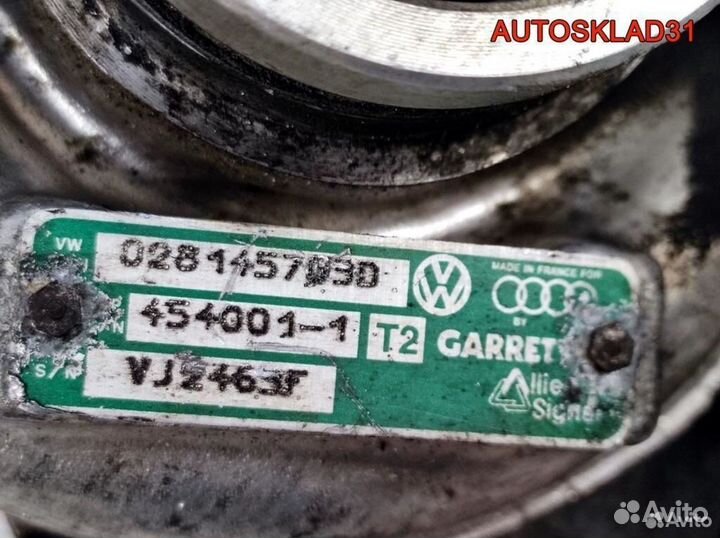 Турбина Audi 80 1.9 1Z 028145703D Дизель