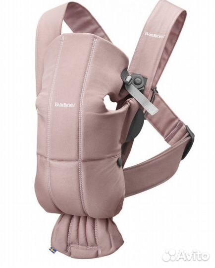 Рюкзак-кенгуру BabyBjorn Mini Cotton