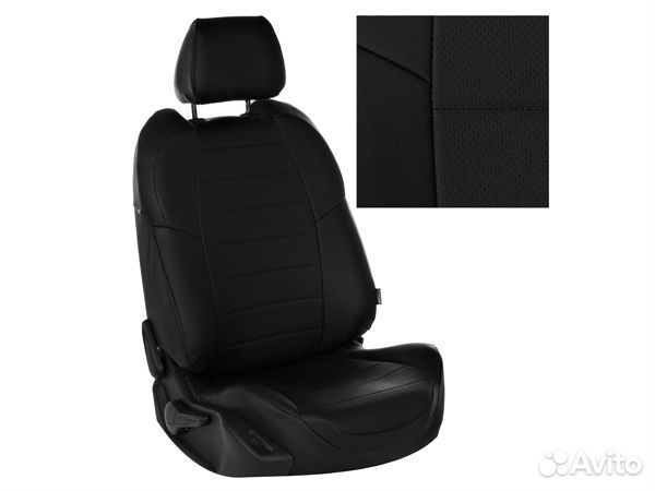 Чехлы Renault Duster (2015-2021) / Nissan Terra