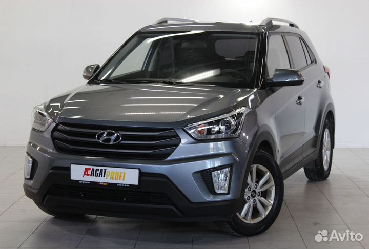 Hyundai Creta 1.6 AT, 2018, 88 403 км