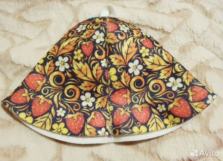 Шапка для бани 