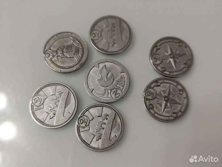 Монеты пятерочка