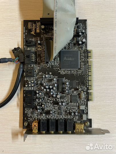 Внешняя звуковая карта creative