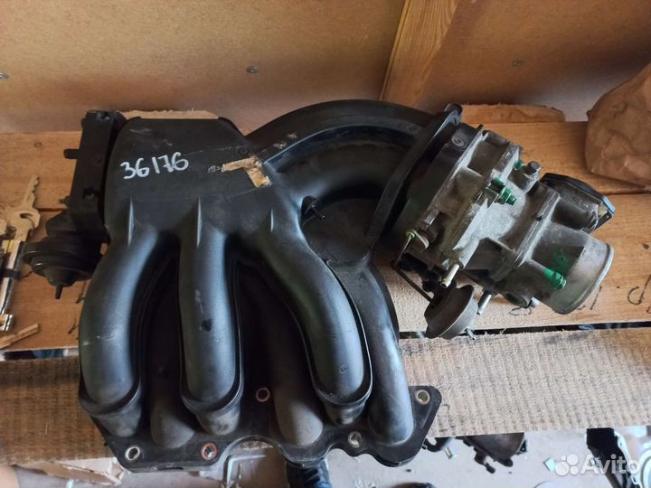 Впускной коллектор mcu35