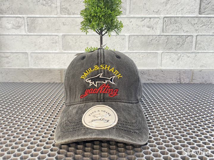 Кепка Paul & Shark yachting винтажная