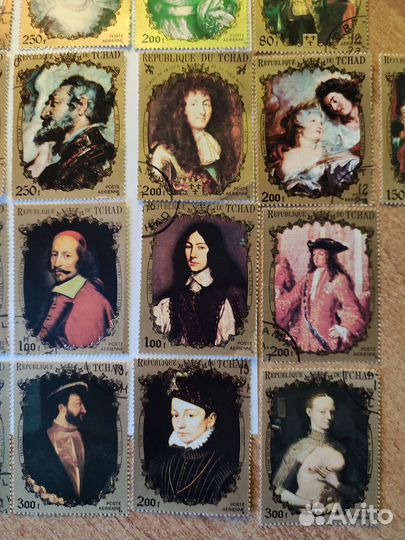 Почтовые марки