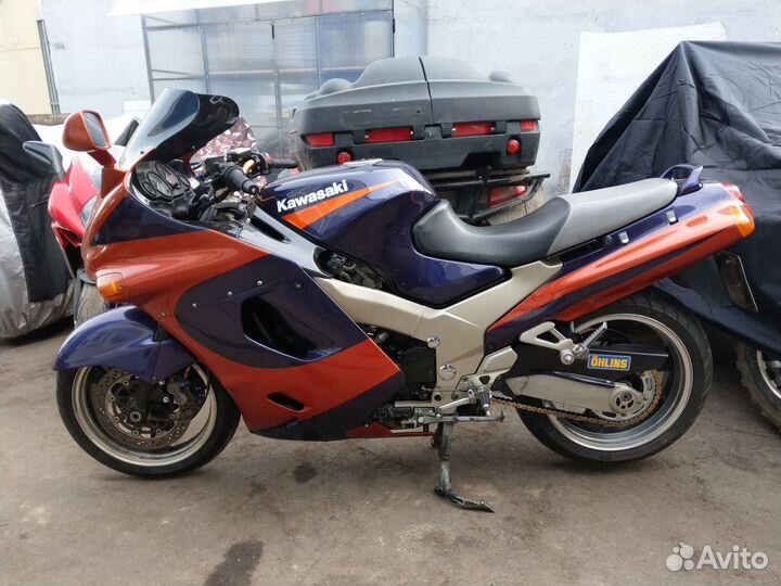 Kawasaki ZZR1100