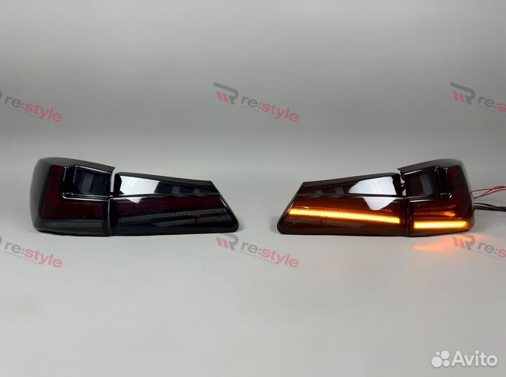 Задние фонари Lexus IS250 05-12г LED Тюнинг Темные