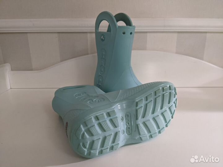 Сапожки резиновые Crocs c11