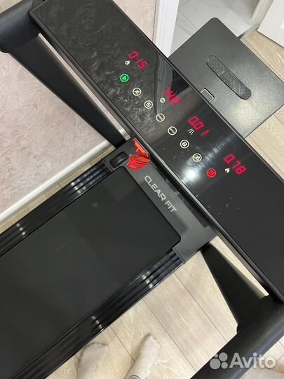Беговая дорожка clear fit iT4500