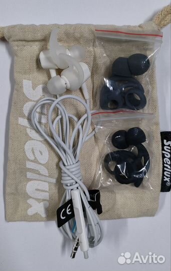 Наушники Superlux HD387i (арт. 297986)