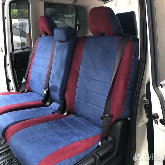 Авточехлы Тойота Хайландер