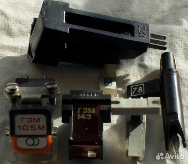 Для грампластинок звукосниматели