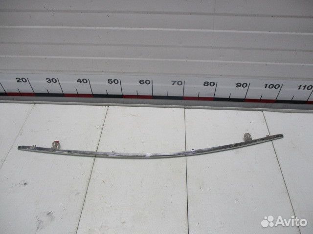 Хром решетки радиатора длинная база RAV 4 53121420