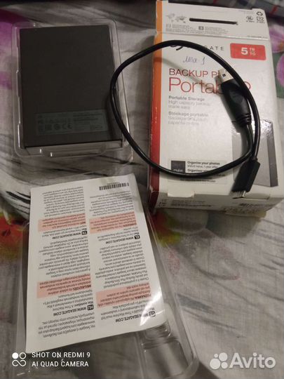 Внешний жесткий диск 5tb seagatebackupplusportable