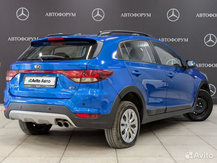 Kia Rio X-Line 1.4 AT, 2019, 177 090 км