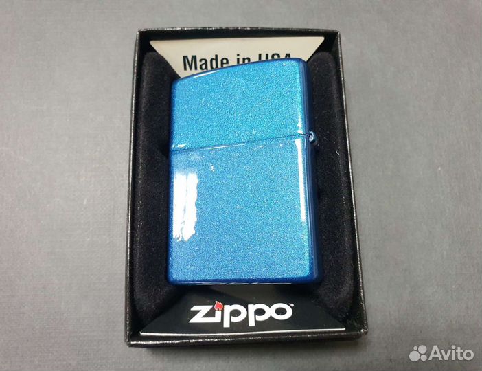 Зажигалка Zippo - Кот Саймона: Дедморозим