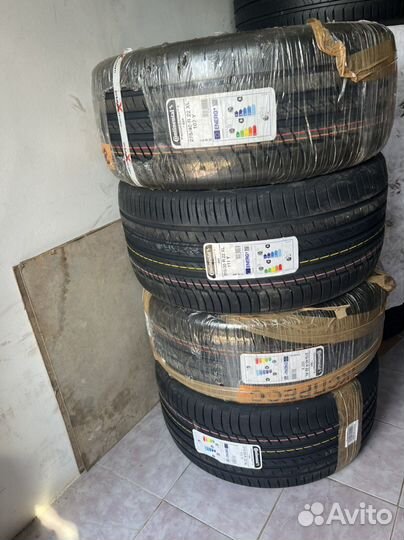 Continental PremiumContact 6 SSR 315/35 R22 и 275/40 R22