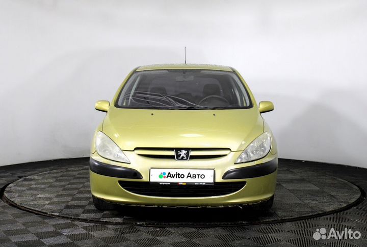 Peugeot 307 1.6 AT, 2004, 203 587 км