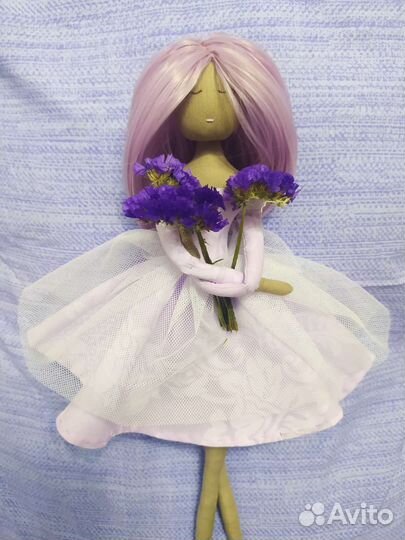 Кукла текстильная