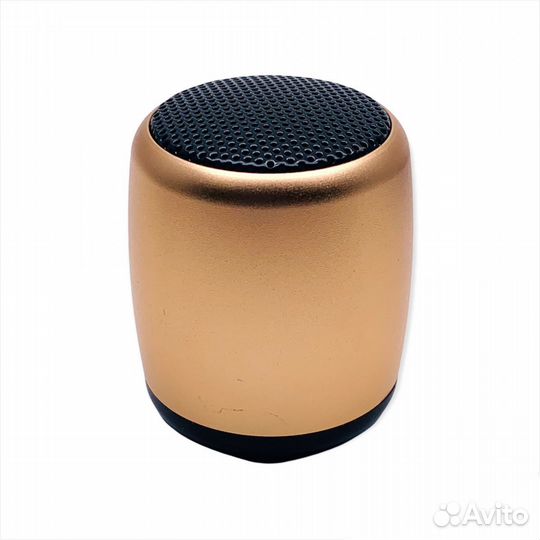 Портативная колонка M2 Black Box (Gold)