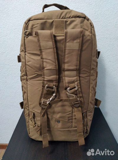 Сумка рюкзак тактическая 50л и 70л песок