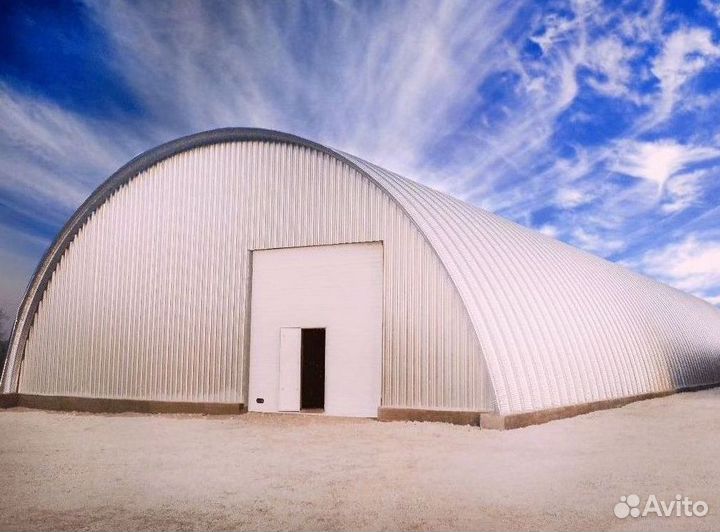 Ангар под ключ