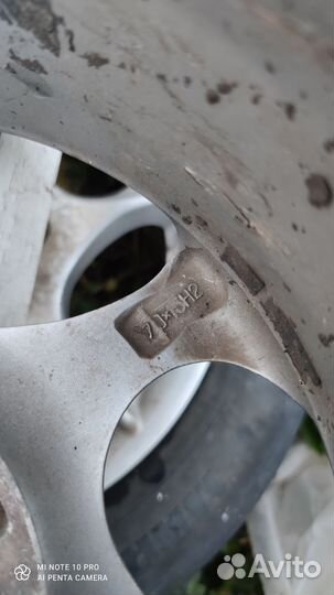 Диски 15 легкосплавные 5х110