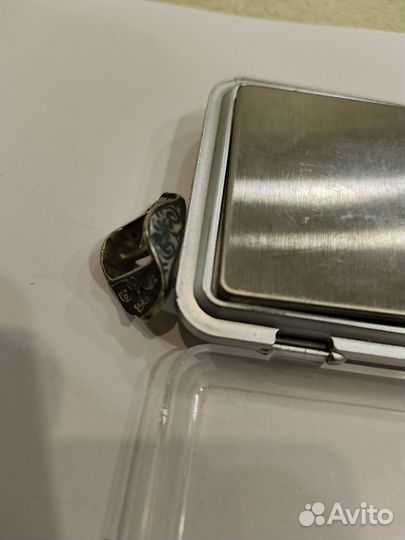 Серебряные пряжки