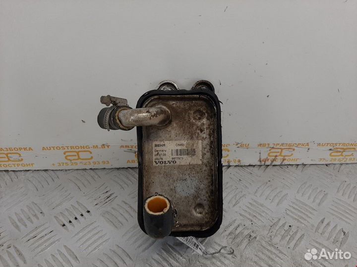 Теплообменник масляного фильтра Volvo XC70 2 2005