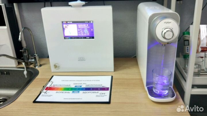 Генератор водородной воды hyrex