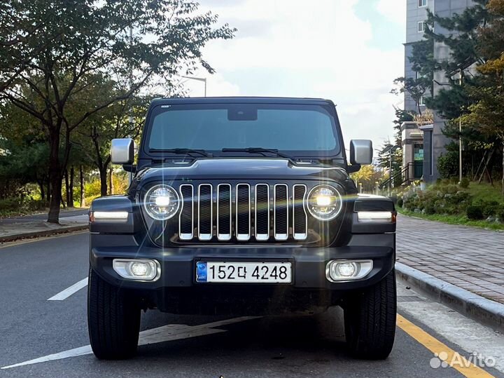 Jeep Wrangler 2.0 AT, 2021, 30 500 км