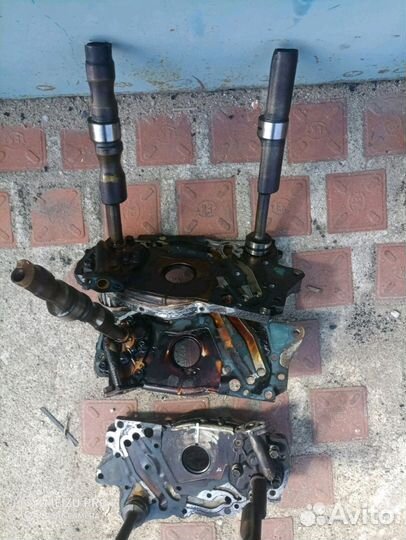 Насос масляный Митцубиси Галанта 2.4