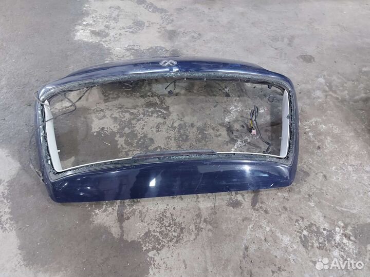 Крышка багажника volkswagen golf 4