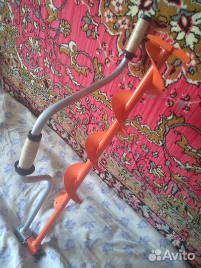 Бур для зимней рыбалки 130