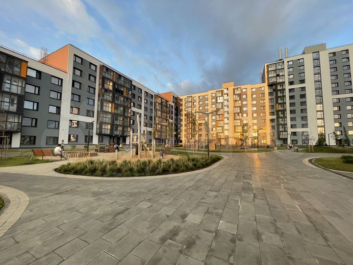 1-к. квартира, 40,9 м², 10/12 эт.