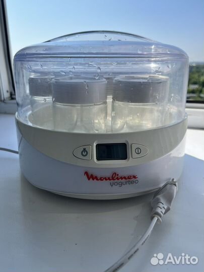 Йогуртница moulinex Yogurteo YG230131 белый