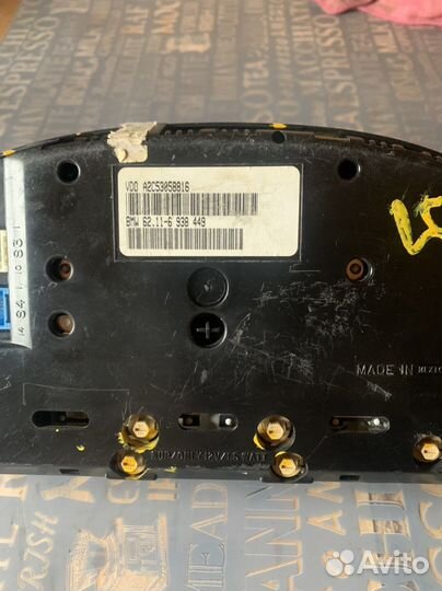 Приборная панель bmw x5 e53