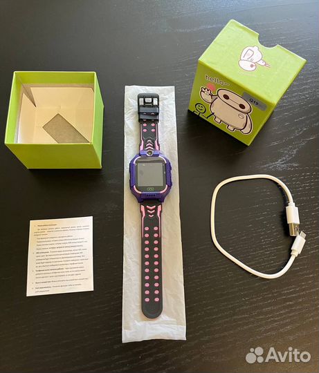 Nuobi Детские GPS часы Q19