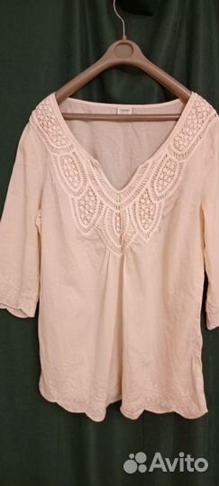 Блузка бохо