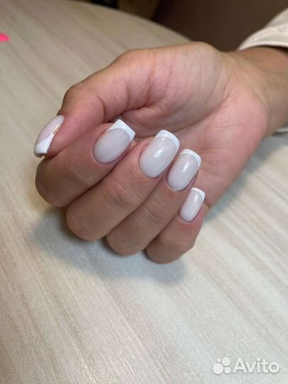 Маникюр всё включено