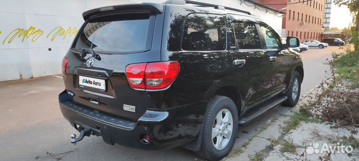 Toyota Sequoia 5.7 AT, 2008, 345 000 км