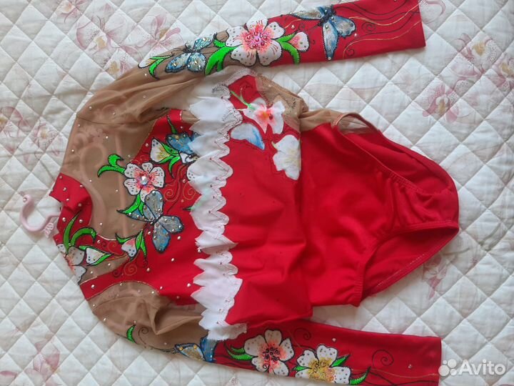 Купальник для художественной гимнастики 122