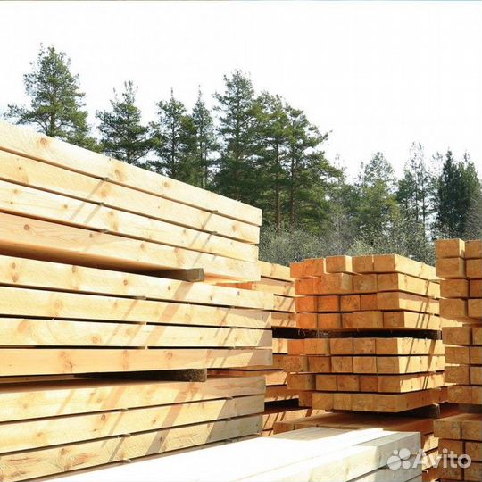 Доска обрезная