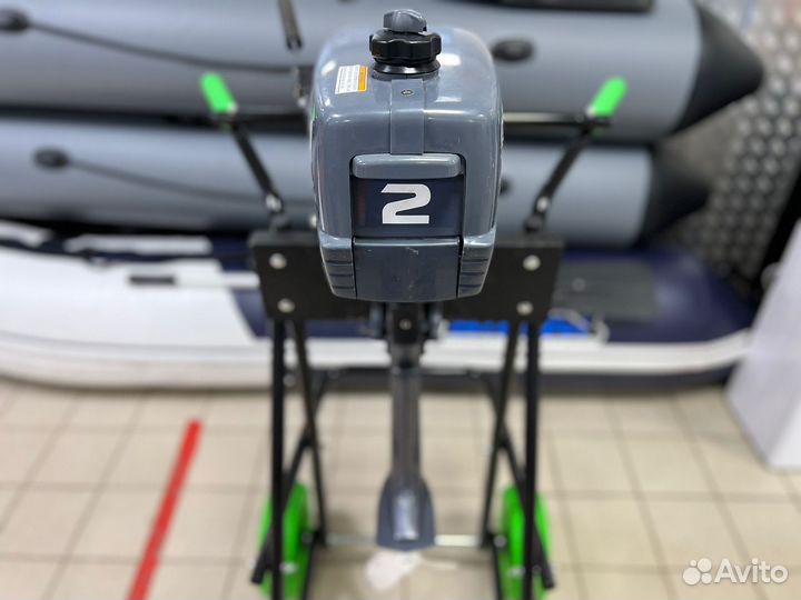 Лодочный мотор Yamaha (Ямаха) 2dmhs Б/У