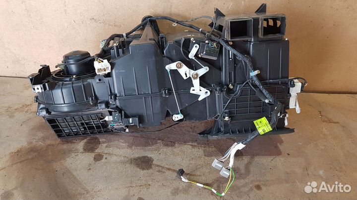 Корпус печки отопителя chevrolet epica