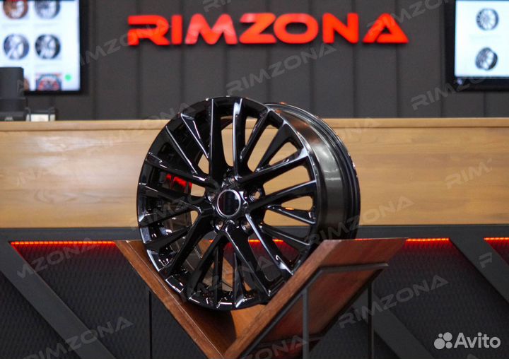 Литые диски ES R18 на Lexus. Арт2298