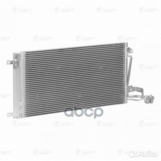 Радиатор VAG polo/rapid/fabia/roomster 06- 1.2