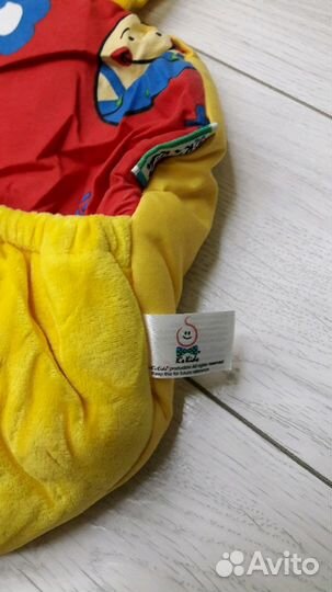 Бампер в кроватку