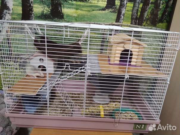 Клетка для грызунов